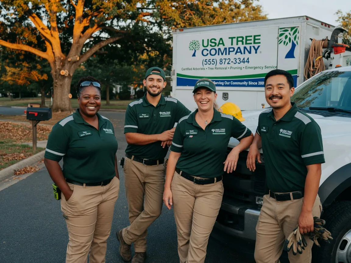 Tree Care company in May, OK